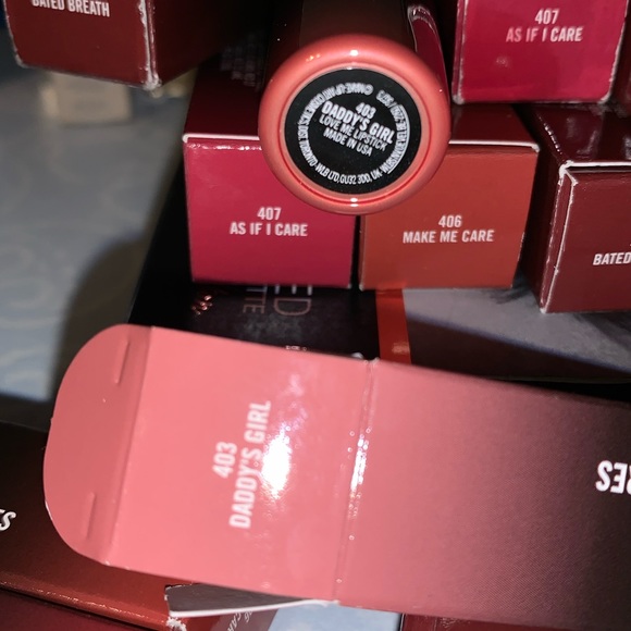 COPY - 403 DADDYS GIRL ROUGE LIPSTICK - Picture 4 of 5